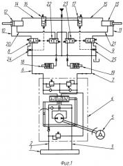 Гидравлическая система рулевого управления транспортного средства на гусеничном ходу (патент 2531425)