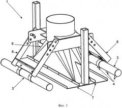 Устройство и способ очистки стеновых или половых поверхностей (патент 2532272)