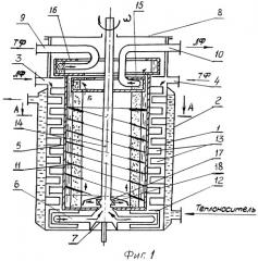 Роторно-кольцевой экстрактор (патент 2308309)