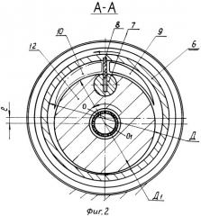 Объемная роторная машина (патент 2386037)