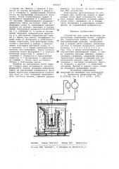 Устройство для сушки футеровки индукционных плавильных печей (патент 951053)