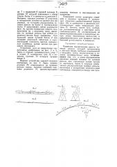 Подвесная двухрельсовая дорога (патент 43019)