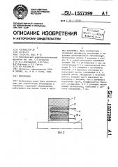 Уплотнение (патент 1557399)