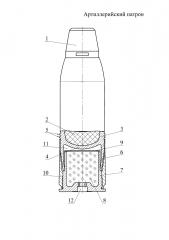 Артиллерийский патрон (патент 2611272)