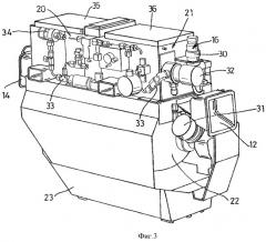 Съемный топливно-элементный силовой блок для применения на транспортных средствах (патент 2394717)