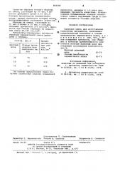 Сырьевая смесь для изготовлениясиликатных материалов (патент 808448)