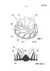 Рабочее колесо центробежного питательного насоса напорного ящика (патент 2655083)