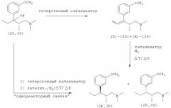 Получение 3-[(1r,2r)-3-(диметиламино)-1-этил-2-метилпропил]-фенола (патент 2463290)