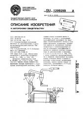 Способ сухого тонкого измельчения твердых материалов (патент 1209289)