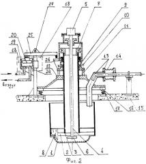 Устройство для гранулирования расплавов (патент 2317850)