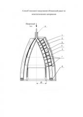 Способ теплового нагружения обтекателей ракет из неметаллических материалов (патент 2583353)