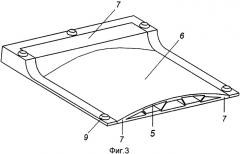 Заготовка для изготовления полой лопатки турбомашины способом сверхпластической формовки (патент 2525010)