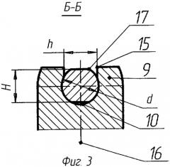 Клапан для регулирования расхода горячего газа (патент 2422709)