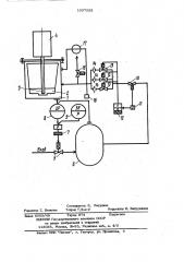 Устройство для регулирования скорости разливки металла под давлением (патент 1037222)