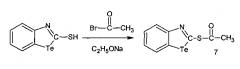 Производные 2-меркаптобензтеллуразола и способ их получения (патент 2602499)