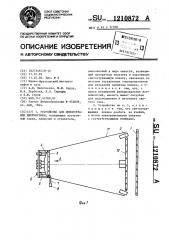 Устройство для демонстрации цветомузыки (патент 1210872)