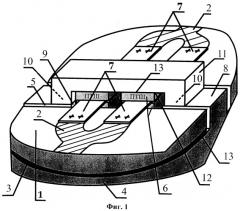 Мощная гибридная интегральная схема свч-диапазона (патент 2390071)