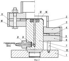 Способ глубокой вытяжки деталей из тонколистовых заготовок и штамп для его осуществления (варианты) (патент 2408447)