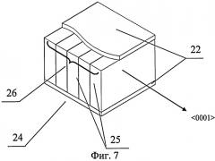 Кристаллическая пластина, прямоугольный брусок, компонент для производства термоэлектрических модулей и способ получения кристаллической пластины (патент 2402111)