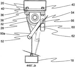 Подъемный механизм и подъемная дверь, снабженная этим механизмом (патент 2487833)
