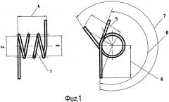 Прибор для контроля параметров винтовых пружин кручения (патент 2493539)