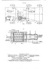 Устройство для управления транспортным средством с прицепным звеном (патент 679462)