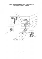 Единый механизм передачи крутящего момента агрегатам газотурбинного двигателя (варианты) (патент 2644497)