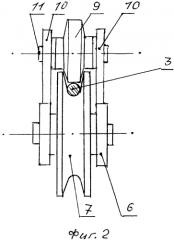 Рабочее оборудование экскаватора-драглайна (патент 2570578)
