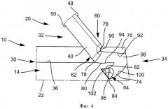 Устройство для закрывания задней части автомобиля и соответствующая задняя часть автомобиля (патент 2509007)