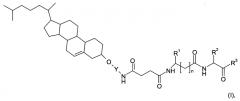 Низкомолекулярные конъюгаты для внутриклеточной доставки нуклеиновых кислот (патент 2582235)