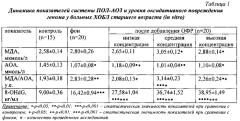 Способ реабилитации больных с хронической обструктивной болезнью легких старших возрастных групп (патент 2569760)