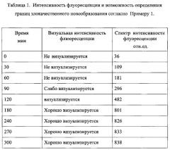 Флуоресцентная диагностика злокачественного новообразования животного (патент 2604388)