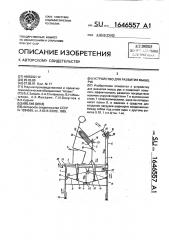 Устройство для развития мышц рук (патент 1646557)