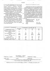 Смазка для металлических форм (патент 1694385)