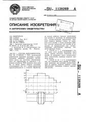 Способ нарезания резьбы на станках с чпу (патент 1138269)