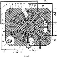 Ротационная машина объемного действия (патент 2592949)
