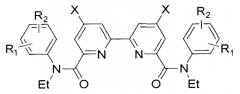 Диамиды 2,2'-бипиридил-6,6'-дикарбоновых кислот и способ их получения (патент 2530025)