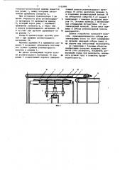 Устройство для перекладки полос резинокордного материала (патент 1123880)