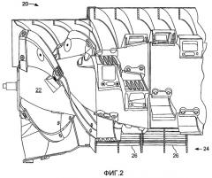 Способ и система управления подвеской подбарабанья секции обмолота уборочной машины (патент 2524183)