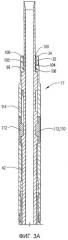 Устройство и способ для перемещения храповым механизмом инструмента обработки пласта для интенсификации притока (патент 2432451)