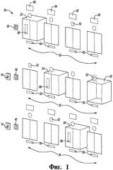 Способ управления работой группы кабин лифта и лифтовая система (патент 2456226)