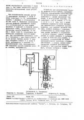 Устройство для регулирования частоты вращения ротора турбины (патент 1553735)