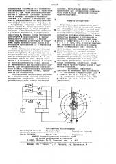 Устройство для определения оптимальноготока записи магнитной головки (патент 830538)