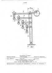 Многообразцовая машина для испытания образцов на усталость (патент 1404887)