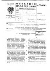 Гидравлический гаситель колебаний роторного типа (патент 696213)