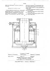Осевой турбомолекулярный насос (патент 666300)