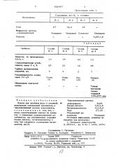 Краска для литейных форм и стержней (патент 632467)