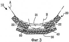 Поглощающее изделие для поглощения и обработки экссудатов организма (патент 2441633)