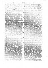 Устройство формирования тестовых стимулов (патент 965422)