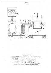 Устройство для подачи воды в двигатель внутреннего сгорания (патент 926343)